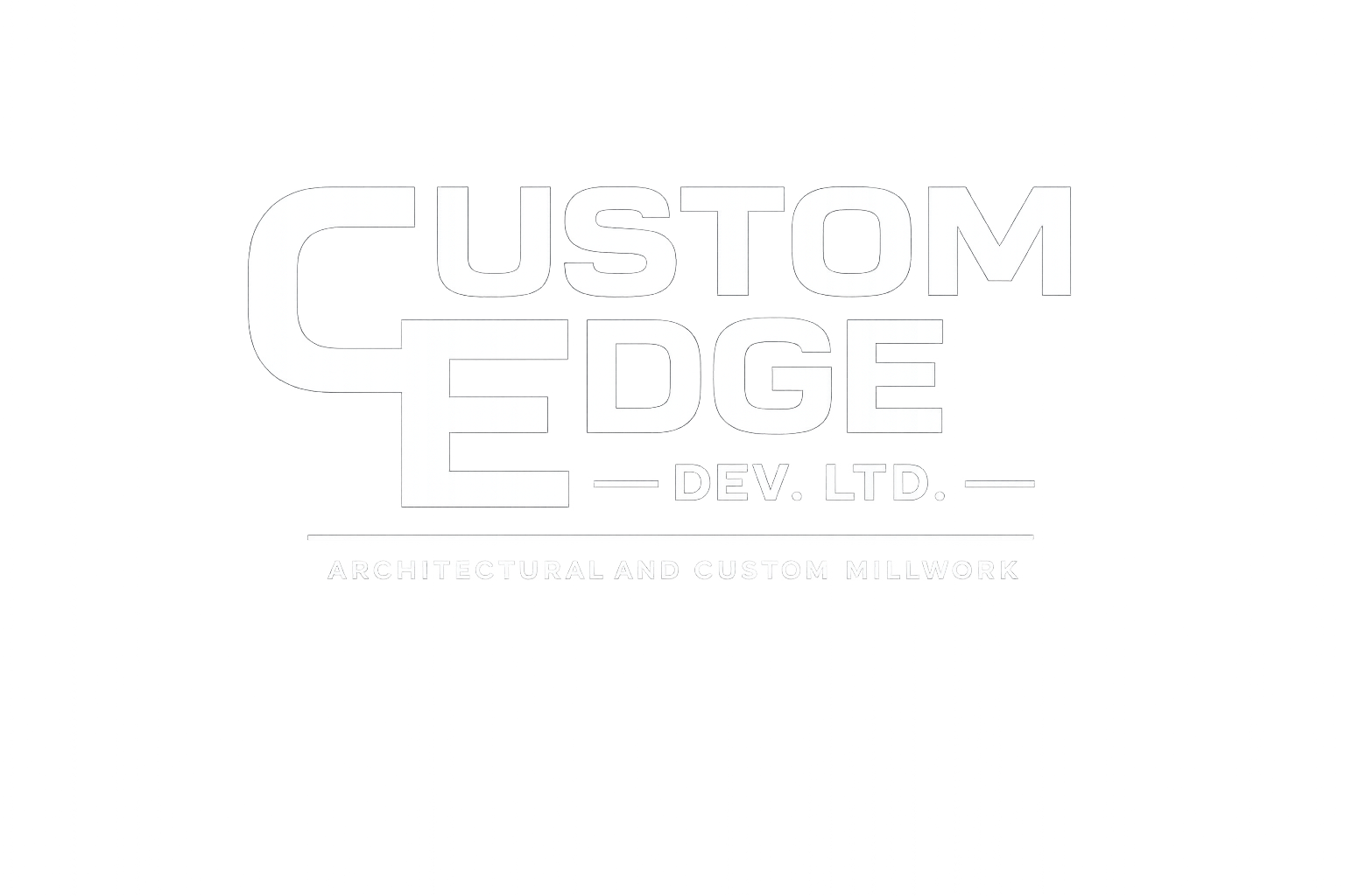 Custom Edge Development Ltd. — Architectural and Custom Millwork